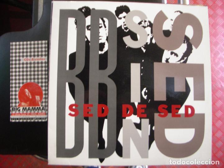 Discos de vinilo: BB SIN SED- SED DE SED. LP - Foto 1