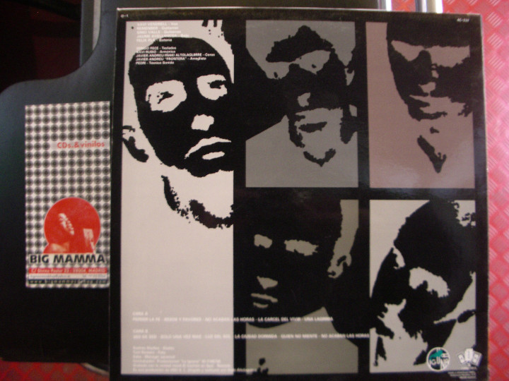 Discos de vinilo: BB SIN SED- SED DE SED. LP - Foto 2