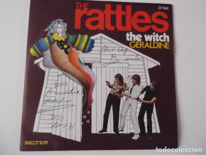 Discos de vinilo: THE RATTLES - The witch - Foto 1