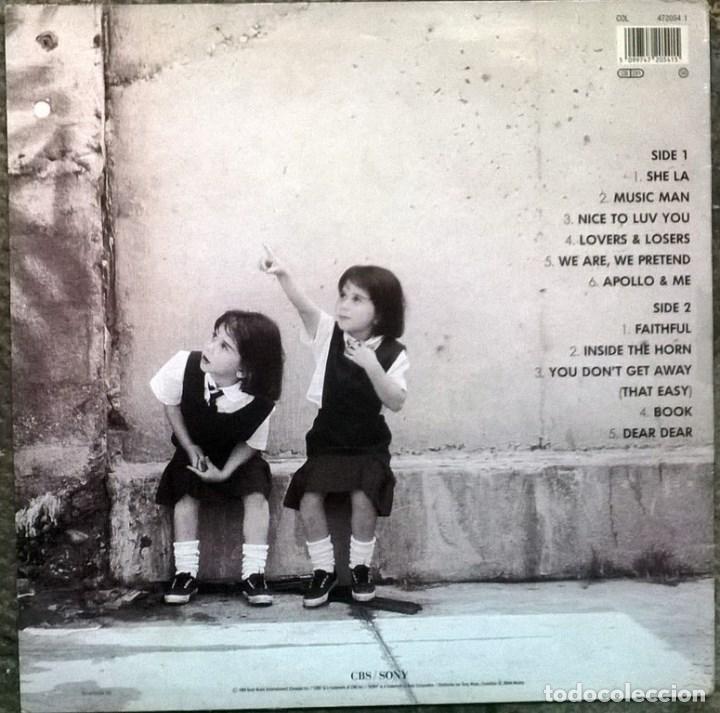 Discos de vinilo: 54&middot;40. Dear dear. CBS-Sony, Spain 1992 LP - Foto 2