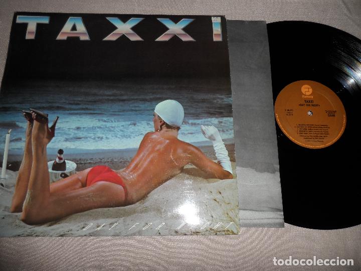 Discos de vinilo: TAXXI - DAY FOR NIGHT - Foto 1