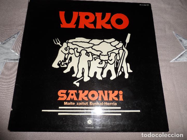 Discos de vinilo: Urko &lrm;&ndash; Sakonki Maite Zaitut Euskal-Herria - Foto 1