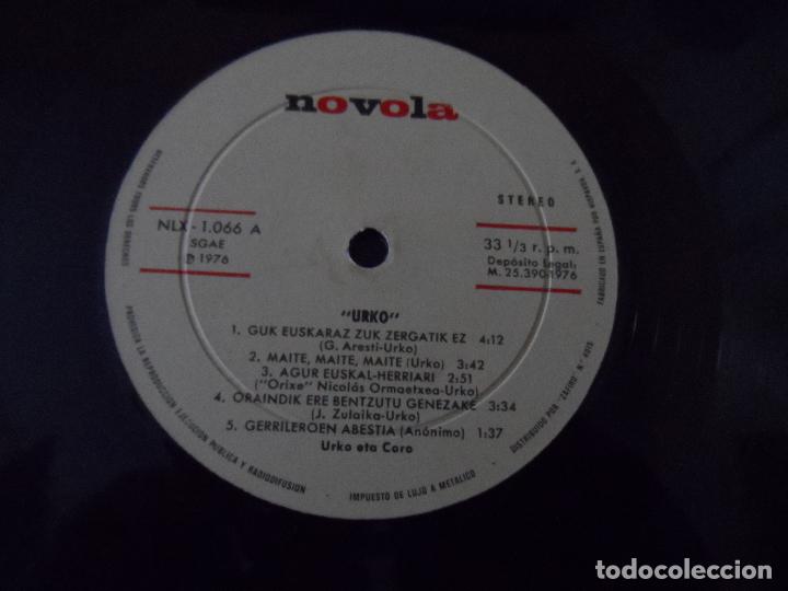 Discos de vinilo: Urko &lrm;&ndash; Sakonki Maite Zaitut Euskal-Herria - Foto 4