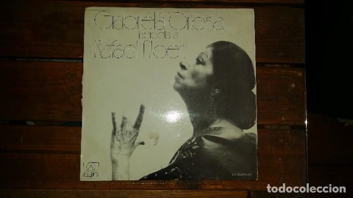 Discos de vinilo: Gabriela Ortega interpreta a Rafael Alberti - Foto 1