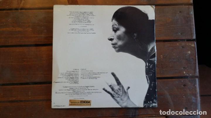 Discos de vinilo: Gabriela Ortega interpreta a Rafael Alberti - Foto 3