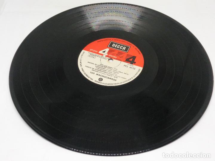 Discos de vinilo: LP - LOS MACHUCAMBOS - MUCHO GUSTO - 1969 - Foto 3