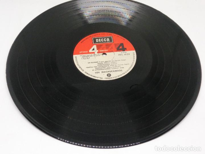 Discos de vinilo: LP - LOS MACHUCAMBOS - MUCHO GUSTO - 1969 - Foto 5