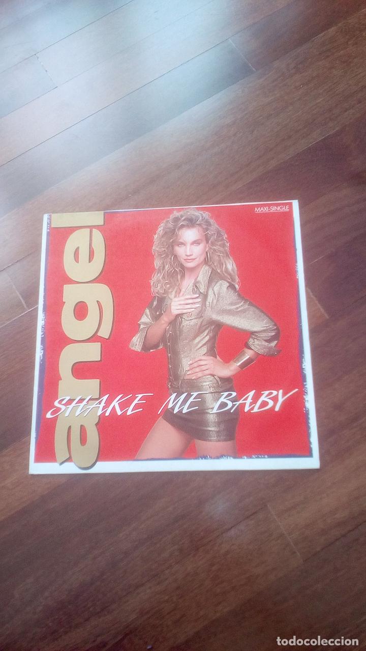 Discos de vinilo: Angel- shake me baby.maxi - Foto 1