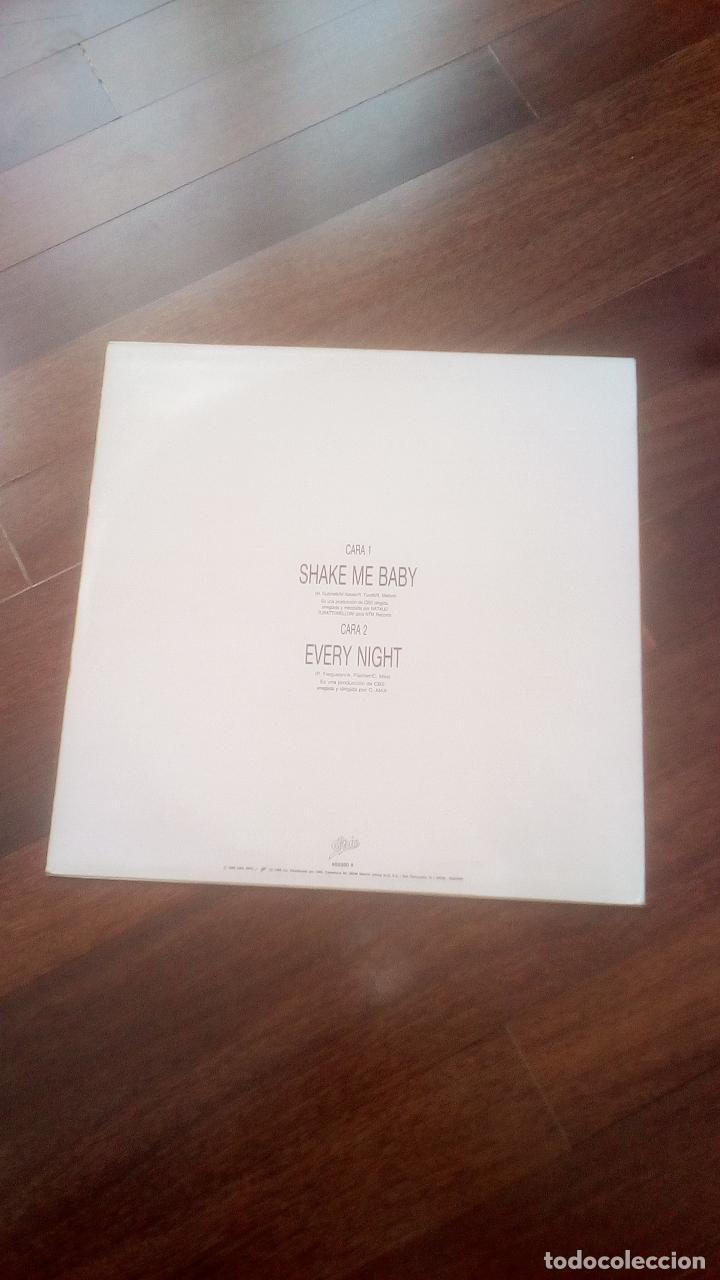 Discos de vinilo: Angel- shake me baby.maxi - Foto 2