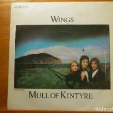 Discos de vinilo: SINGLE - WINGS - MULL OF KINTYRE - GIRLS SCHOLL - EMI- ODEON - 1977 - . Lote 149693201