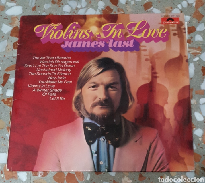 Discos de vinilo: 14 Lps de James Last - Foto 2