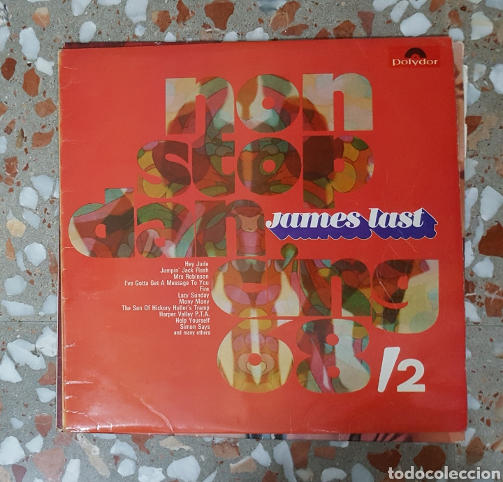 Discos de vinilo: 14 Lps de James Last - Foto 3