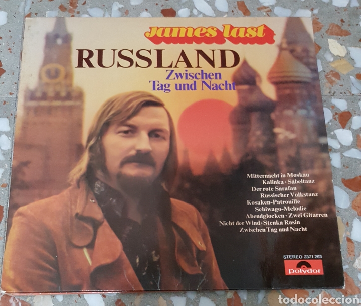 Discos de vinilo: 14 Lps de James Last - Foto 4
