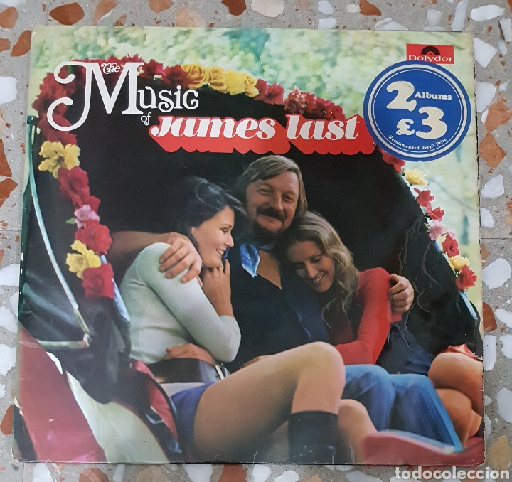 Discos de vinilo: 14 Lps de James Last - Foto 7