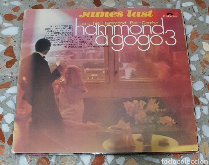 Discos de vinilo: 14 Lps de James Last - Foto 8