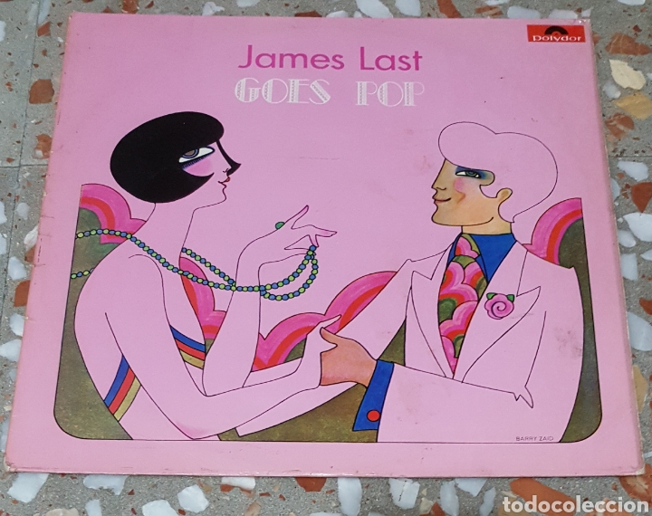 Discos de vinilo: 14 Lps de James Last - Foto 11