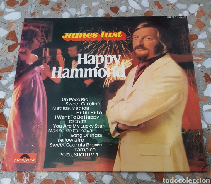 Discos de vinilo: 14 Lps de James Last - Foto 12