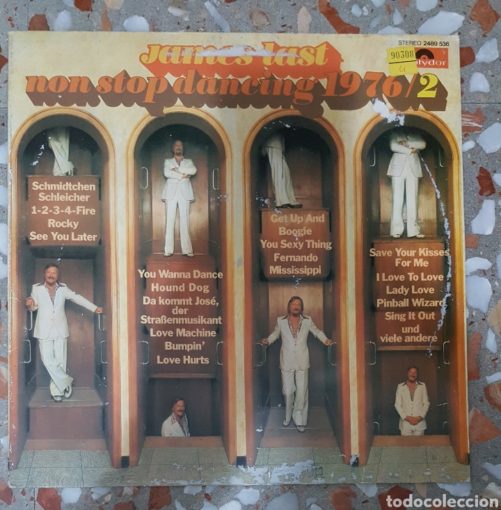 Discos de vinilo: 14 Lps de James Last - Foto 15