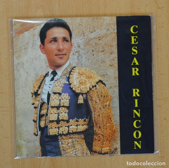 Discos de vinilo: CESAR RINCON - SINGLE - Foto 1