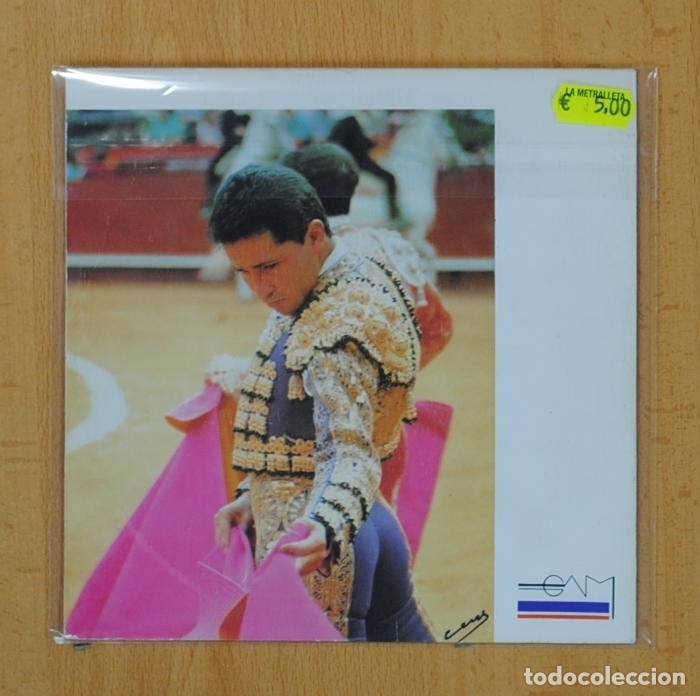 Discos de vinilo: CESAR RINCON - SINGLE - Foto 2