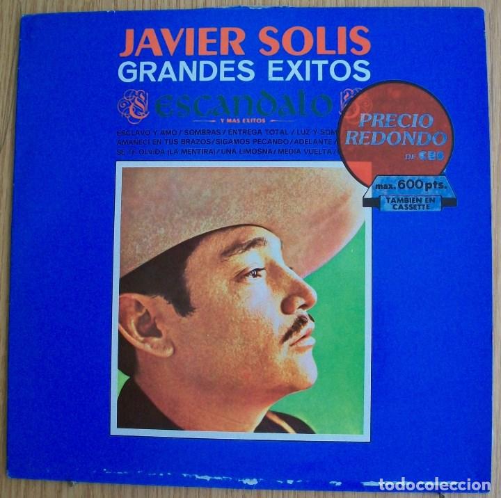Discos de vinilo: Discos (Javier Solis)  Grandes Exitos - Foto 1