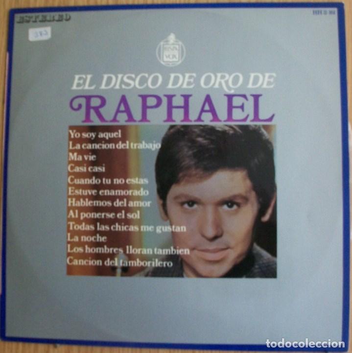 Discos de vinilo: Discos (Raphael)  El disco de oro.. - Foto 1