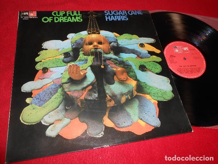 Discos de vinilo: SUGAR CANE HARRIS CUP FULL OF DREAMS LP 1976 MPS EDICION ESPA&Ntilde;OLA SPAIN