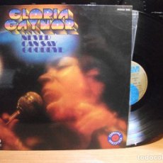 Discos de vinilo: GLORIA GAYNOR NEVER CAN SAY GOODBYE LP SPAIN 1975 PDELUXE. Lote 113605847