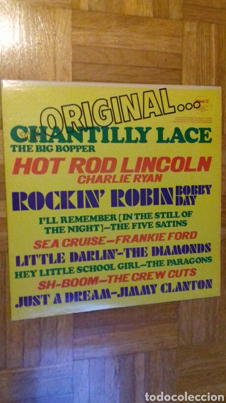 Discos de vinilo: THE ORIGINAL - Foto 1