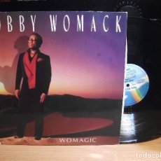 Discos de vinilo: BOBBY WOMACK WOMAGIC LP GERMANY 1986 PDELUXE. Lote 113610739