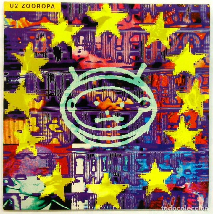 Discos de vinilo: U2 -ZOOROPA - Foto 1