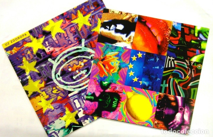 Discos de vinilo: U2 -ZOOROPA - Foto 3
