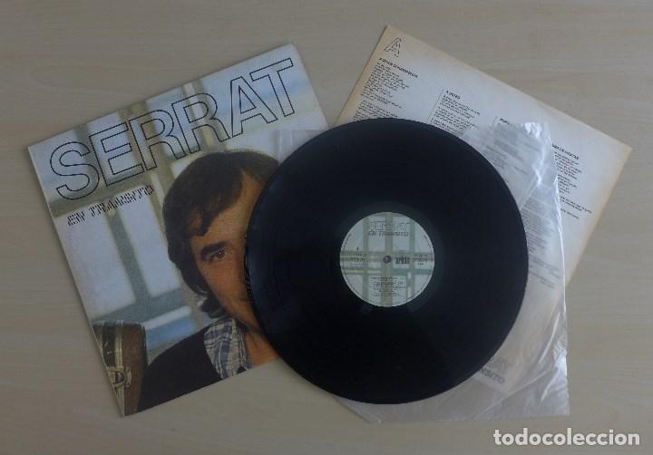 Discos de vinilo: JOAN MANUEL SERRAT- EN TRANSITO - VINILO ORIGINAL ARIOLA 1981 - Foto 1