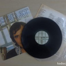 Discos de vinilo: JOAN MANUEL SERRAT- EN TRANSITO - VINILO ORIGINAL ARIOLA 1981. Lote 113613455