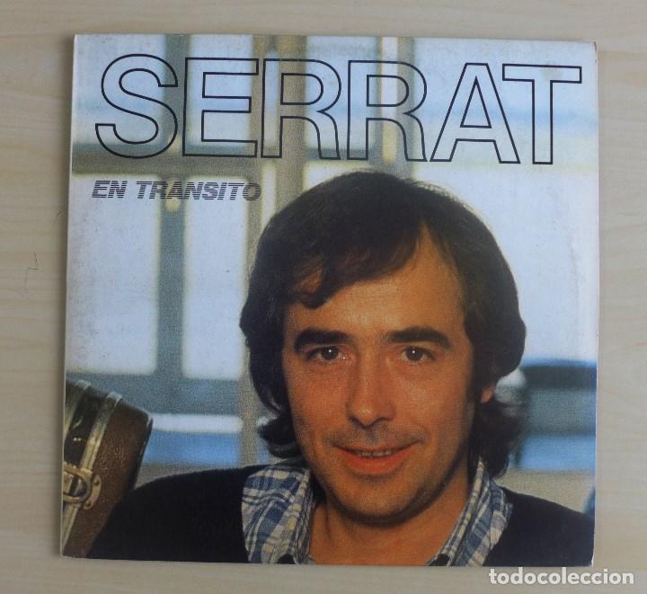 Discos de vinilo: JOAN MANUEL SERRAT- EN TRANSITO - VINILO ORIGINAL ARIOLA 1981 - Foto 3