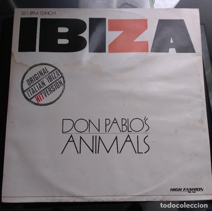 Discos de vinilo: DON PABLOS ANIMALS - Foto 1