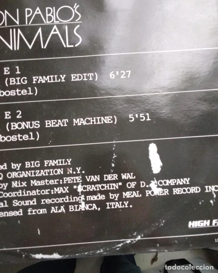 Discos de vinilo: DON PABLOS ANIMALS - Foto 5