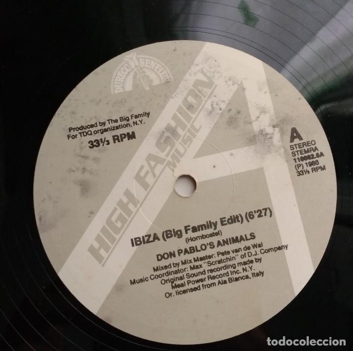 Discos de vinilo: DON PABLOS ANIMALS - Foto 7