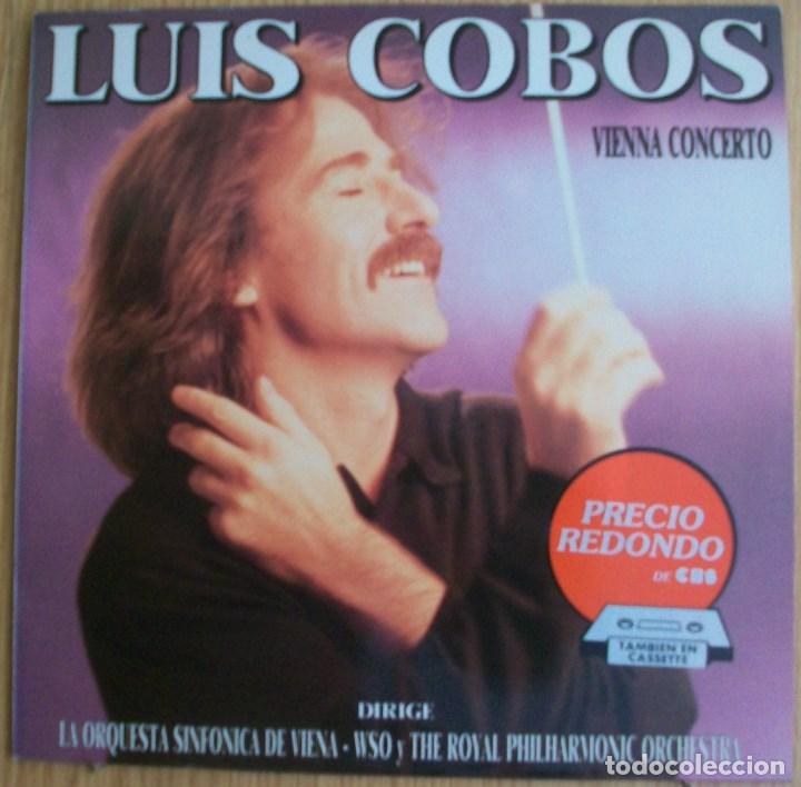 Discos de vinilo: Discos (Luis Cobos)  Viena Concerto - Foto 1