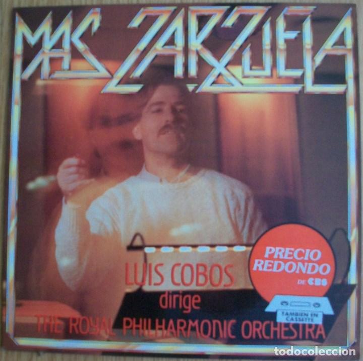 Discos de vinilo: Discos (Luis Cobos)  Mas Zarzuela - Foto 1