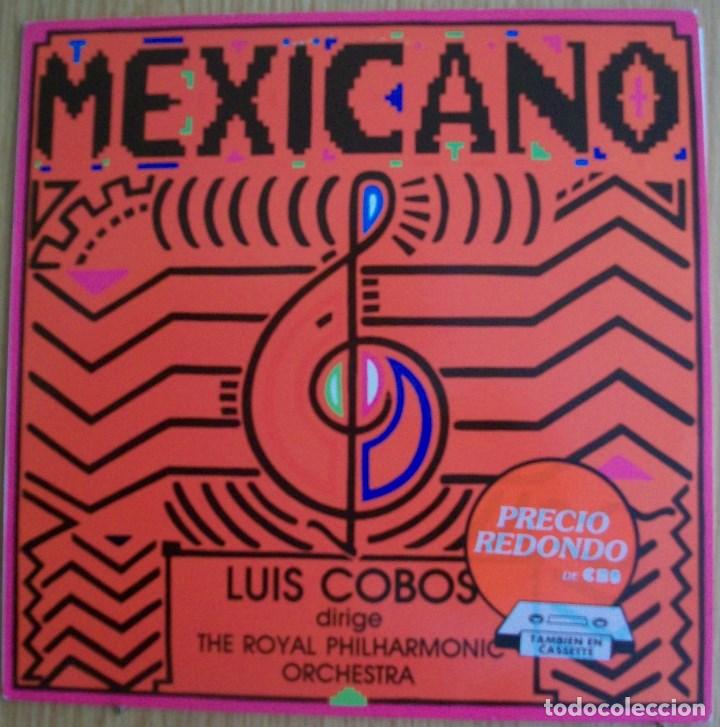 Discos de vinilo: Discos (Luis Cobos)  Mexicano - Foto 1