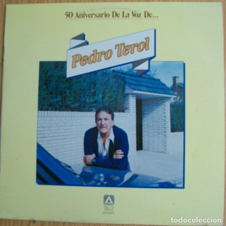 Discos de vinilo: Discos (Pedro Terol)  50 Aniversario - Foto 1