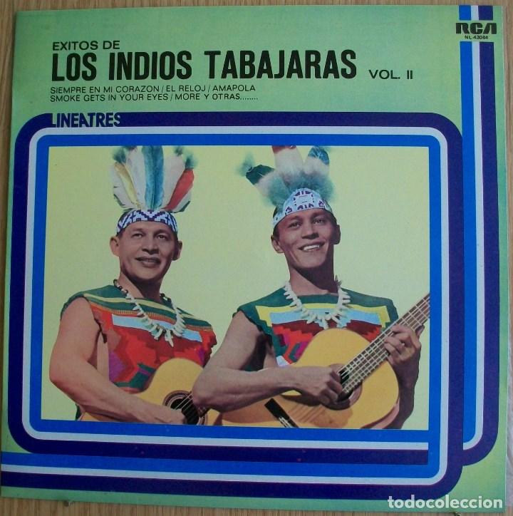 Discos de vinilo: Discos (Los Indios Tabajaras)   Exitos - Foto 1