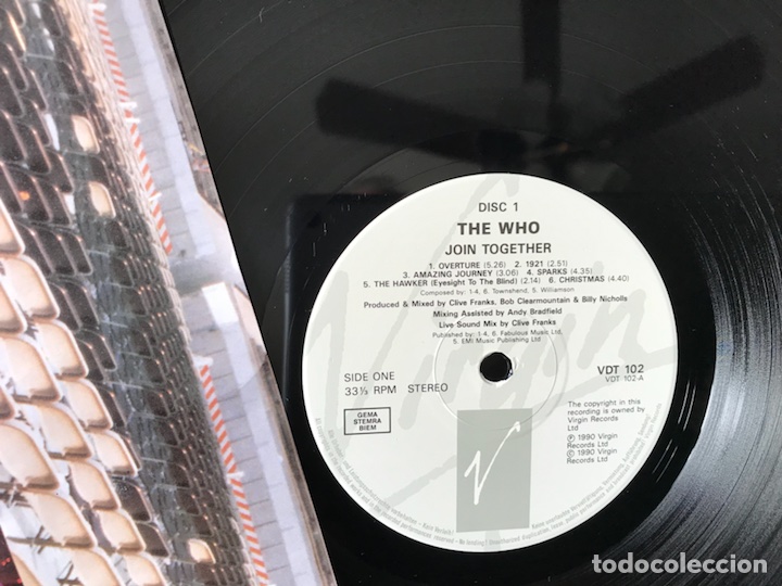 Discos de vinilo: Join together. The Who. VDT 102 - Foto 5