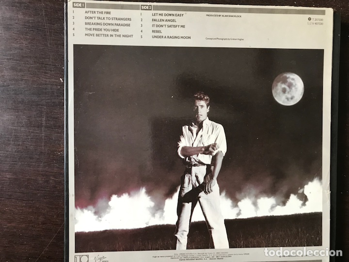 Discos de vinilo: Under a raging moon. Roger Daltrey - Foto 2