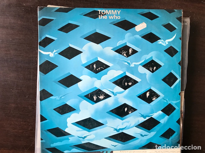 Discos de vinilo: Tommy. The Who - Foto 1