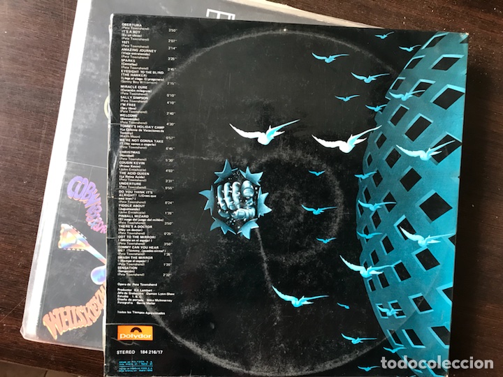 Discos de vinilo: Tommy. The Who - Foto 2