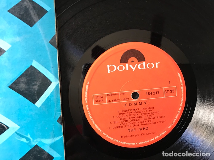 Discos de vinilo: Tommy. The Who - Foto 4