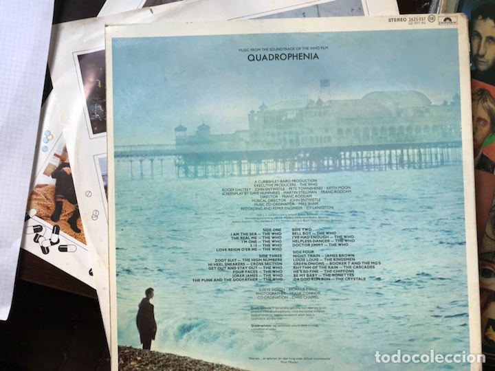 Discos de vinilo: Quadrophenia. The Who - Foto 5