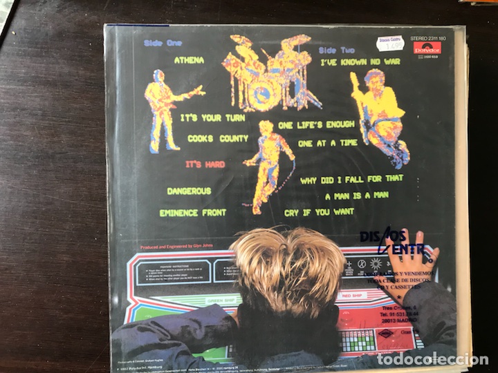 Discos de vinilo: It&rsquo;s hard. The Who - Foto 2